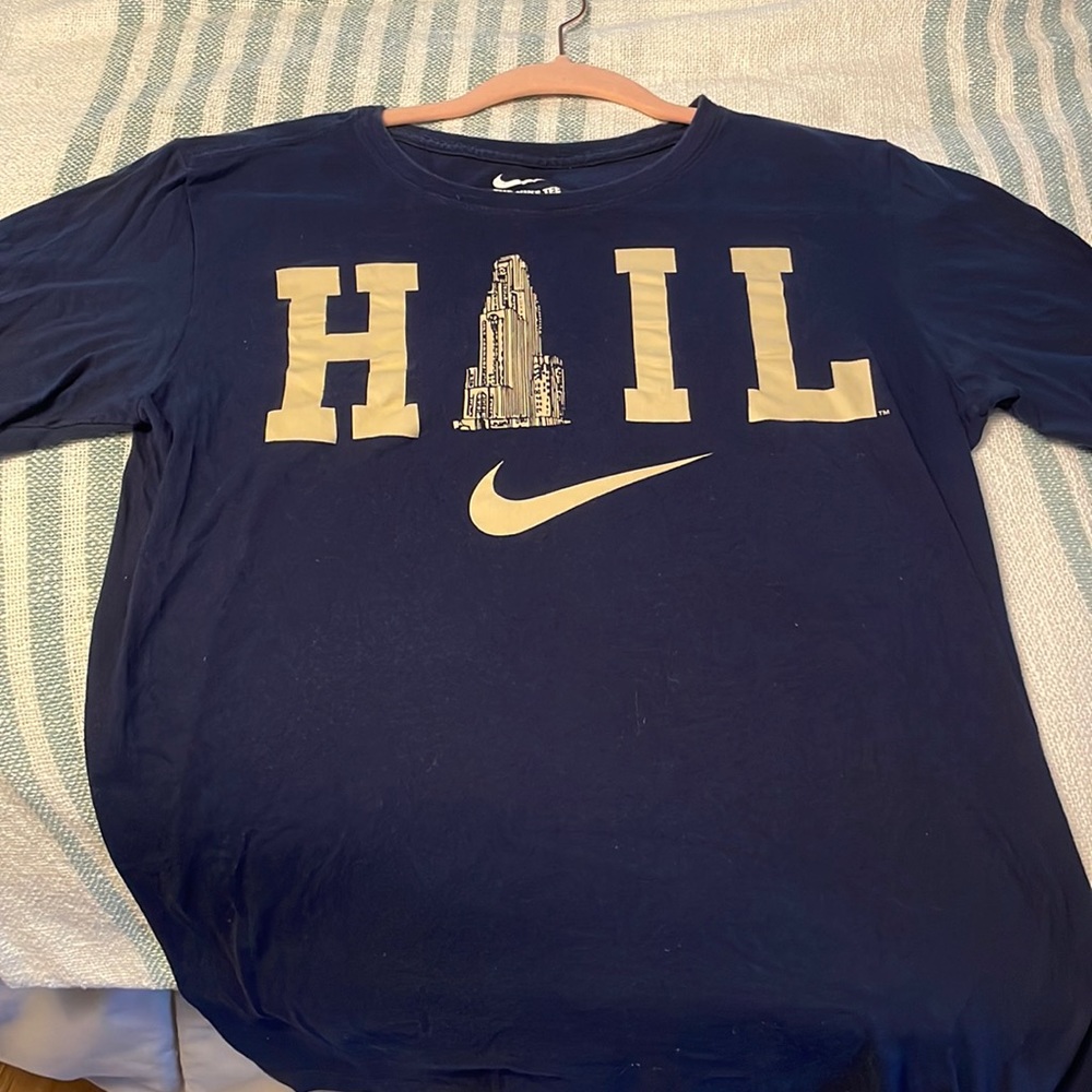 University of Pittsburgh Nike Tee!